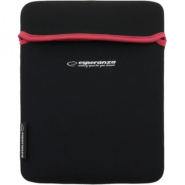 Esperanza Neoprene Tablet Case 9.7" Et172R Black/Red