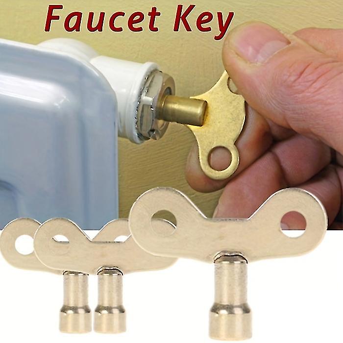 10pcs Faucet Aerator Key, Removal Wrench Tool, Sink Aerator Wrenches For Delta Cache Faucet, Exhaust Air Valve