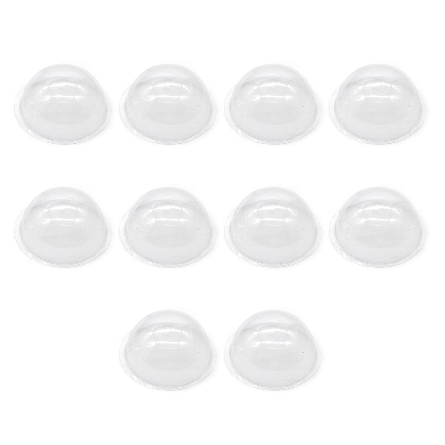 Naievear 10pcs Hemisphere Dome Covers
