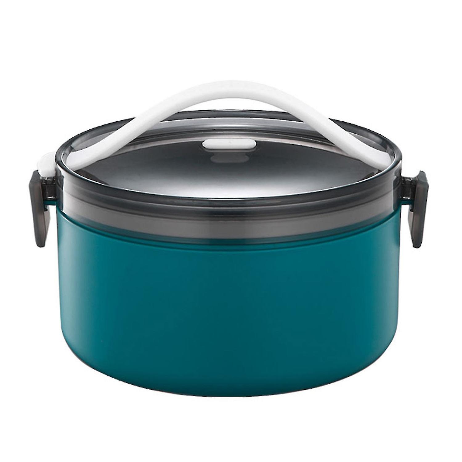 BoSaiD Bento Box Fresh Keeping Leak-proof Easy to Clean All-in-One Stackable Bento Box for Microwave