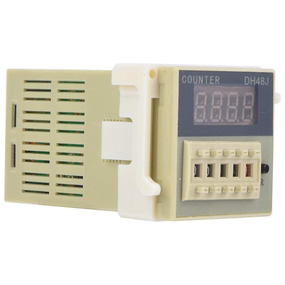DH48J-A(11) Digital Display LCD Screen Counter Signal Input 11 Pin Counter 0-999900(24VAC/DC)