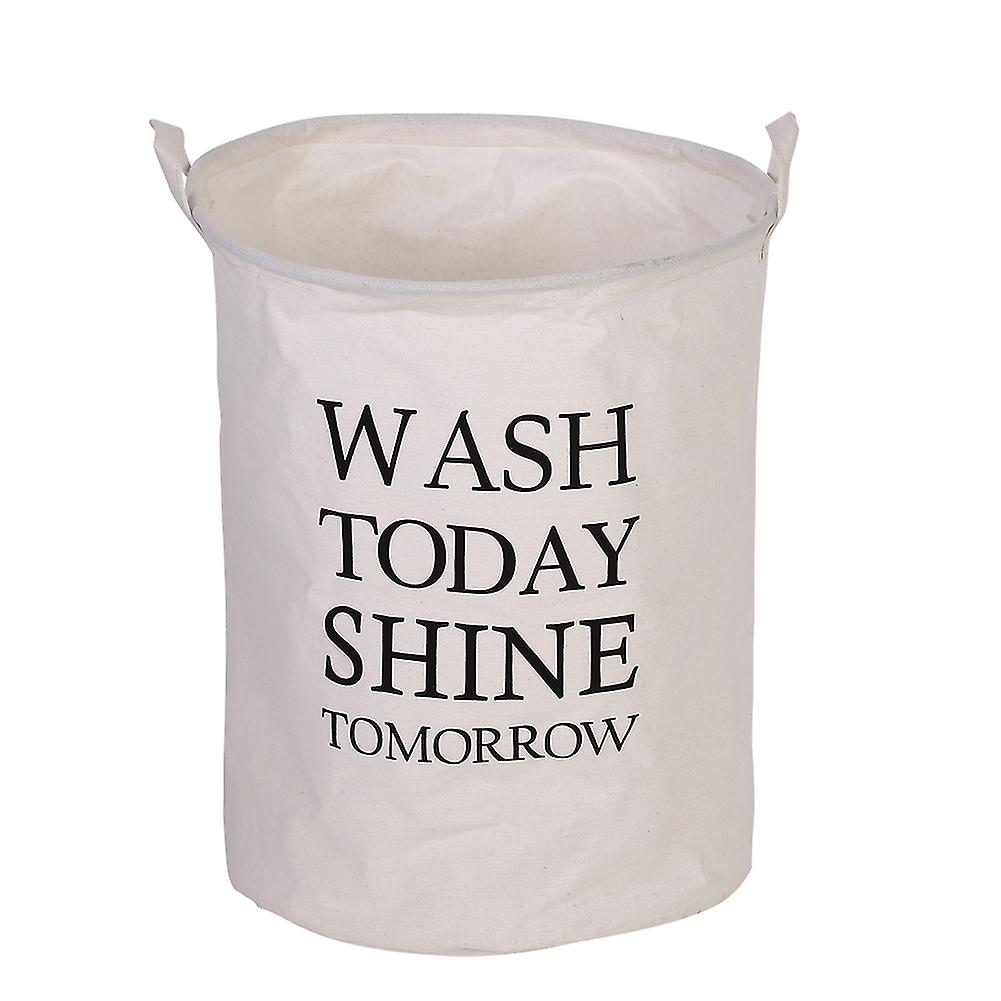 Πτυσσόμενος μόνιμος κάδος αποθήκευσης τσάντα παιχνιδιών ρούχων καλάθι πλυντηρίου οικιακός διοργανωτής #Fine αγγλικά