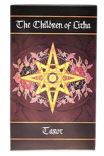 Tarot cards-Oracle cards-Mysterious Tarot-Tarot Oracle for Game Nights - Vibrant Designs