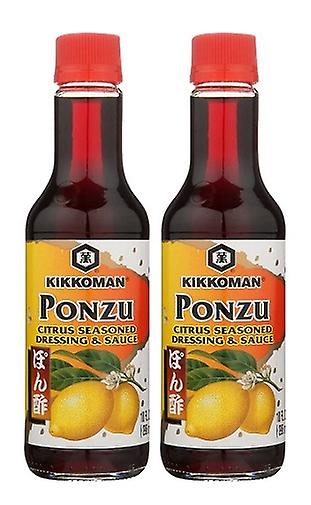 Kikkoman Ponzu Zitrusfrüchte gewürztes Dressing & Sauce 2er Pack