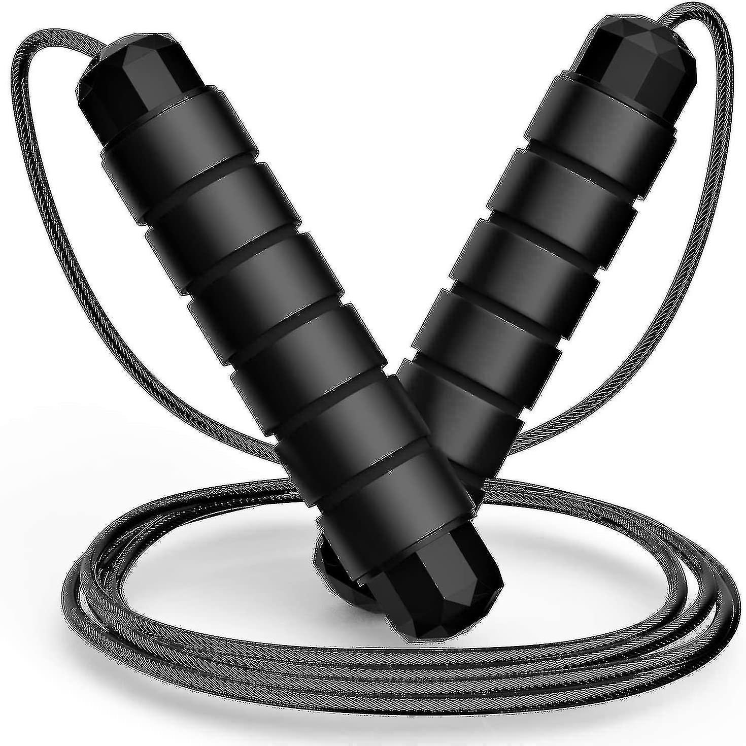 Weighted Jump Rope With Ball Bearings
