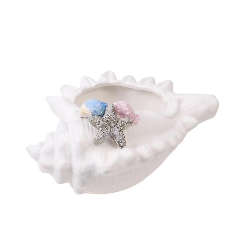 1pcs Ceramic Flower Pot For Office