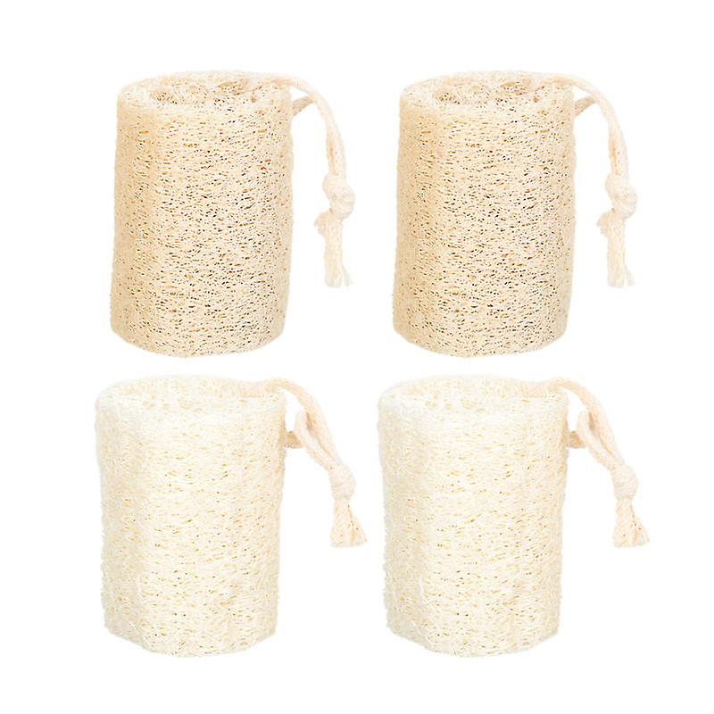 4pcs Loofah Washing Dish Brush