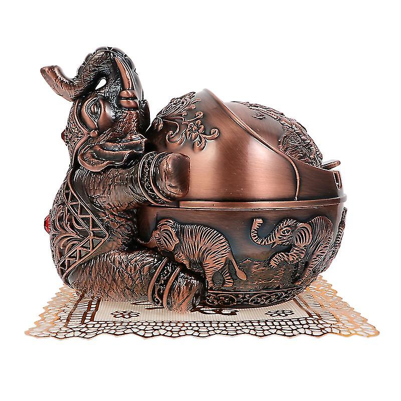 The New 1pcs Metal Ashtray