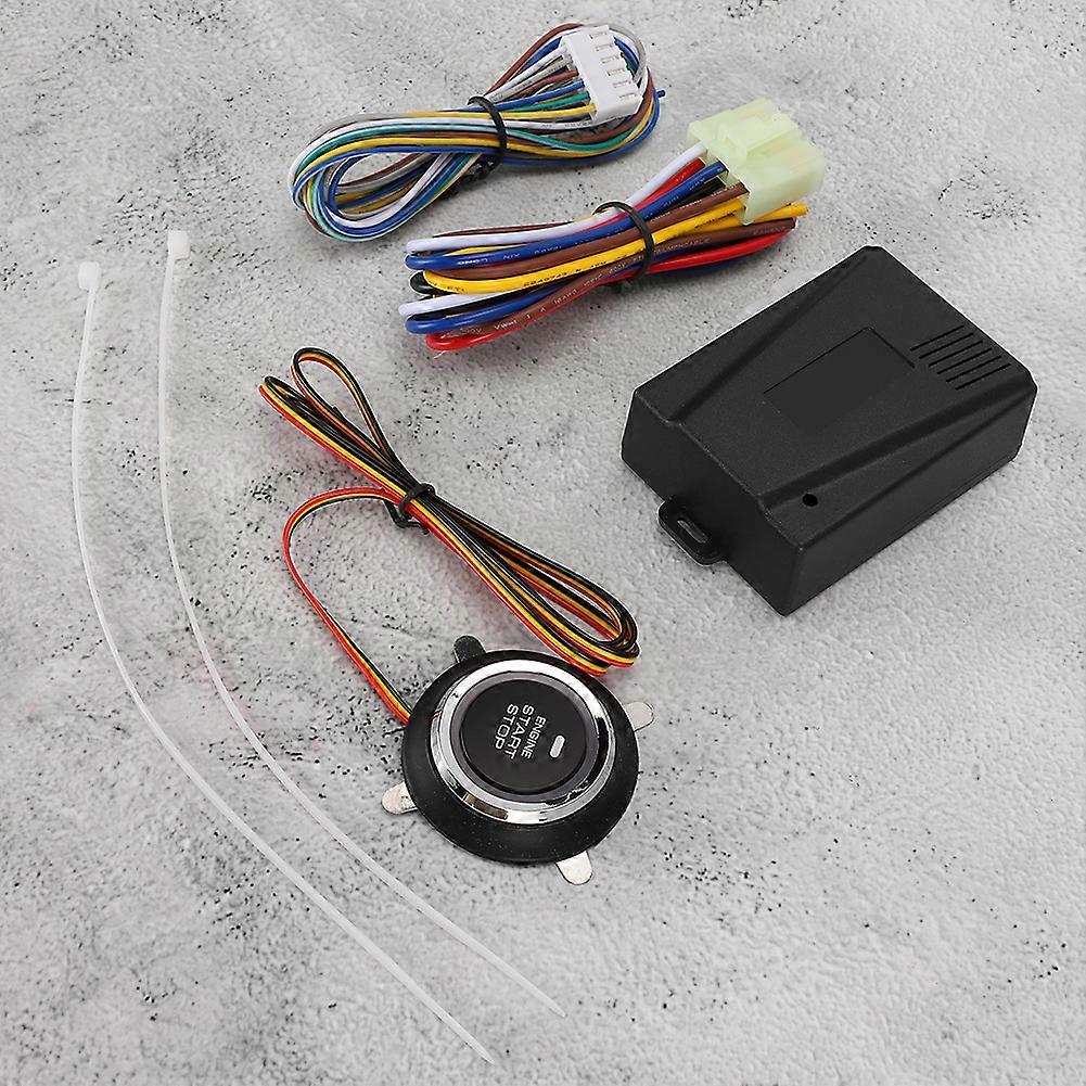 24V Universal Keyless Push Button Remote Engine Start Stop Switch