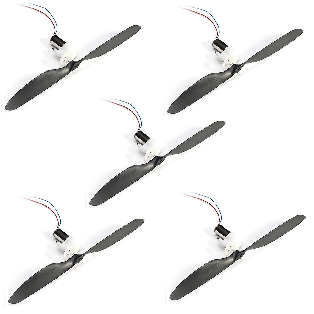 5PCS κιβώτιο εργαλείων 720 Coreless μηχανή CW + σύνθετο σύνολο έλικα για τα μοντέλα RC DIY