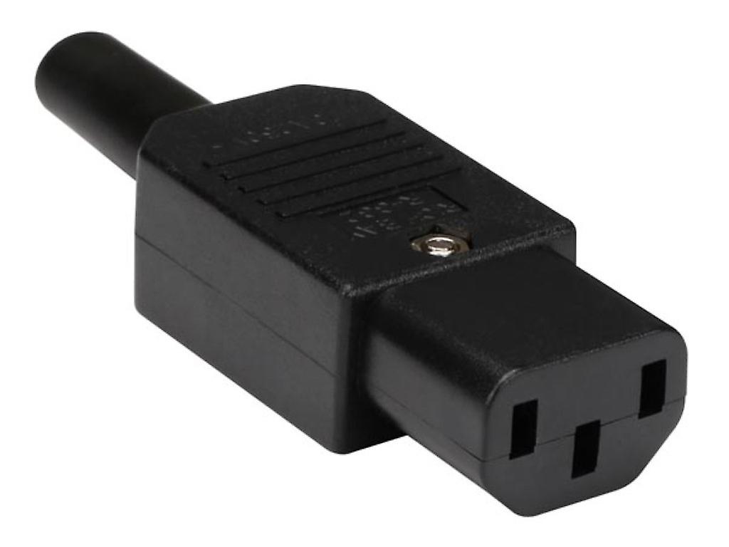 Velleman CONECTOR DE CA HEMBRA - PARA CABLE - 10 A