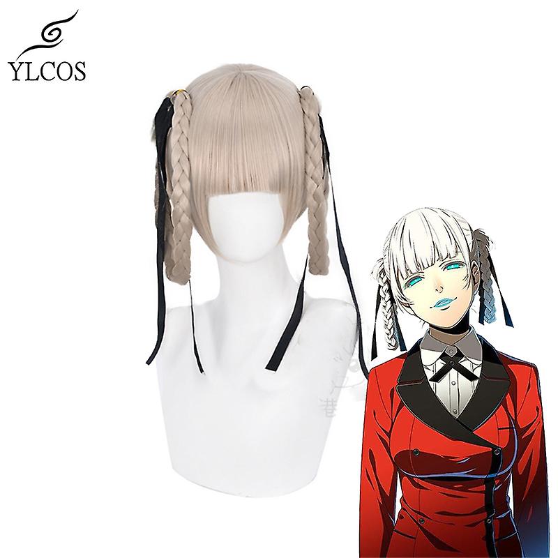 アニメ 賭ケグルイ ももばみ きらり コスプレウィッグ ハロウィン パーティー コスチューム アクセサリー