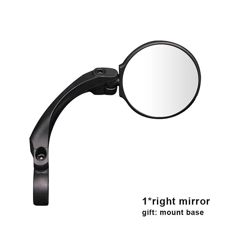 Bicycle Mirrors 360 Degree Rotate Mtb Road Bike Rearview Handlebar Mount Flexible Safety Cycling Back Wide Angle Convex Mirror