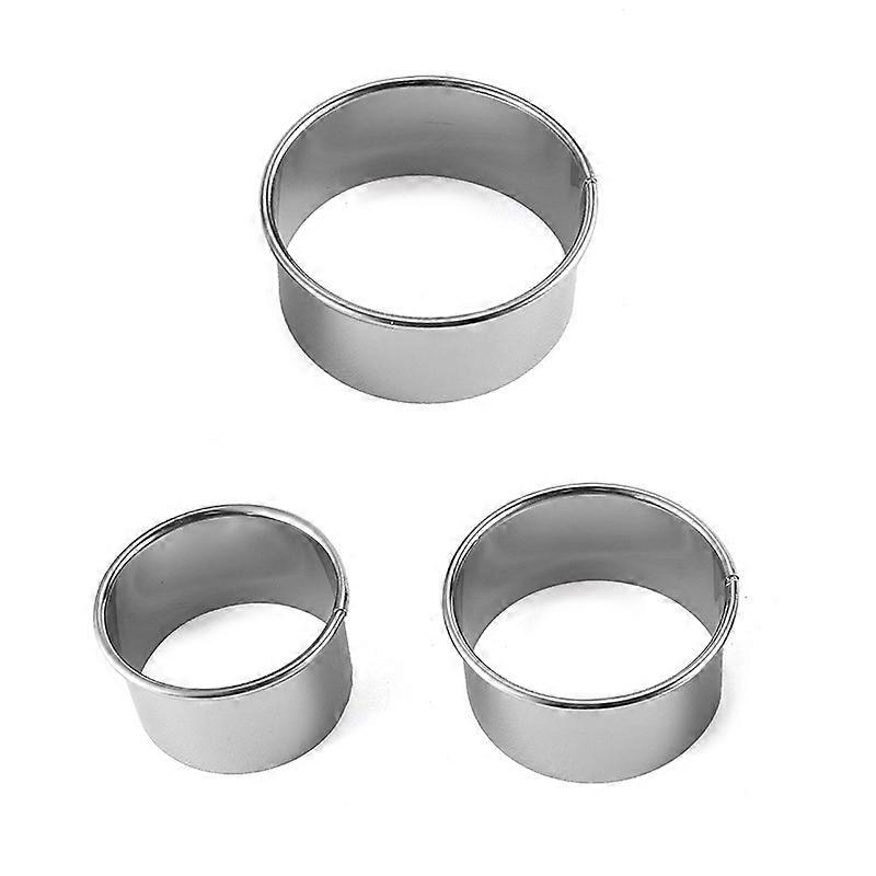 3pcs/set Round Steel Dumplings
