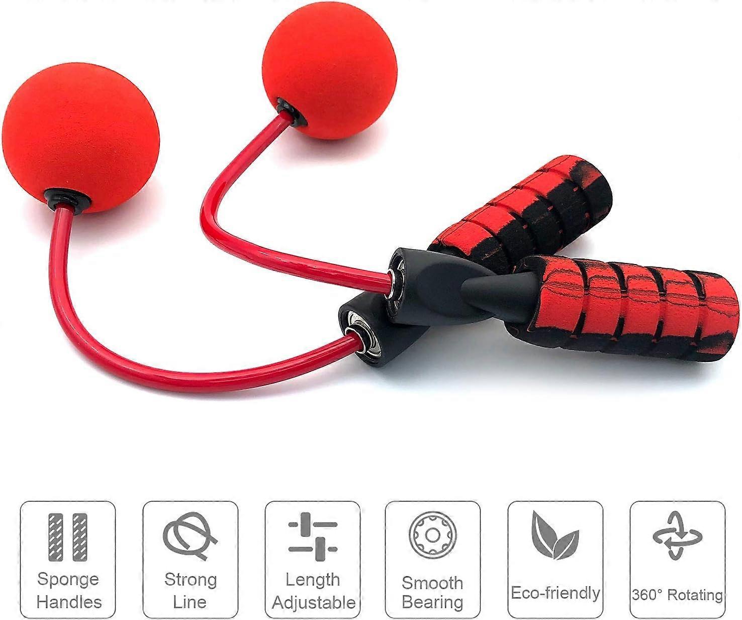 Corde à sauter lestée sans fil pour un entraînement physique n’importe où