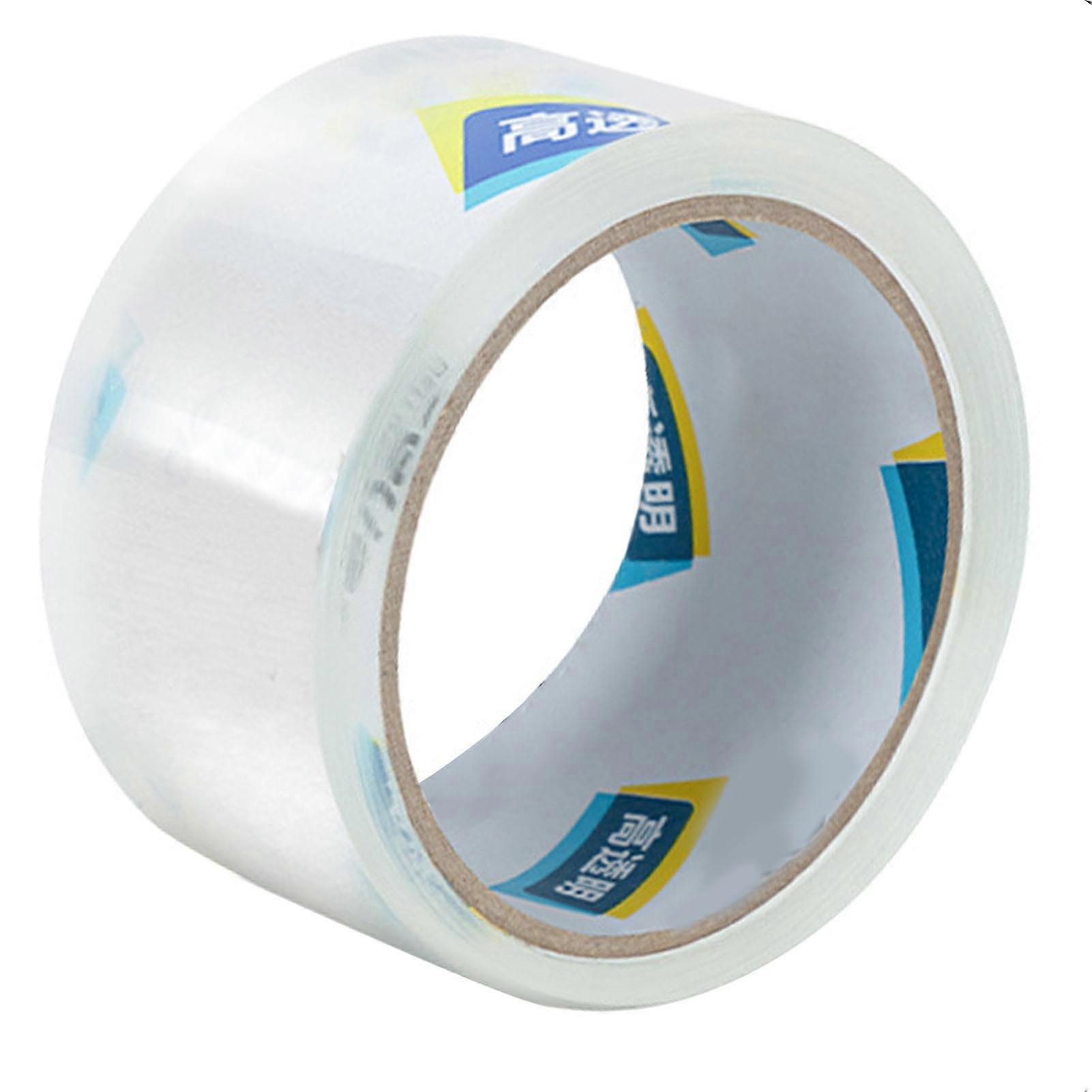 Clear Box Tape 4.8cm Width Strong Adhesion Transparent Gift Wrapping Tape for Office