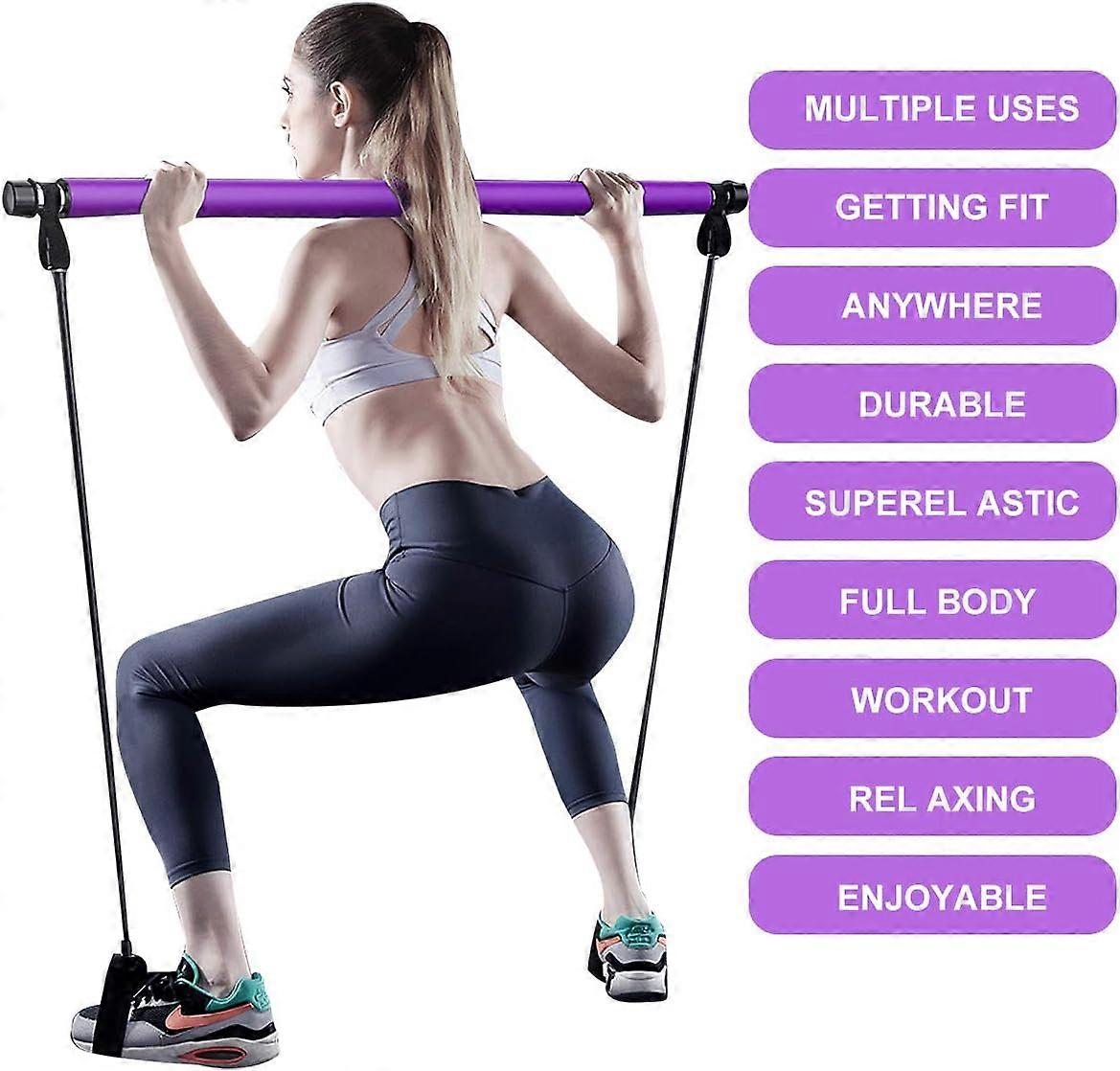 Yoga Stange Haltungskorrektur - 160cm Anti-Buckel Trainingsstab Für Rücken Und Schultern