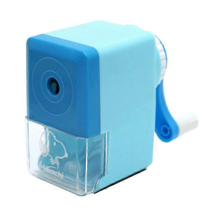 Metal Desktop Sharpener For Standard And Jumbo Pencils (blue)