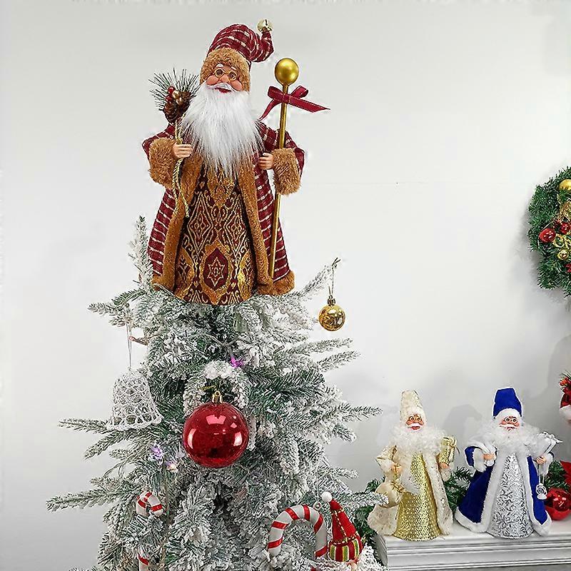 Santa Claus Christmas tree decoration