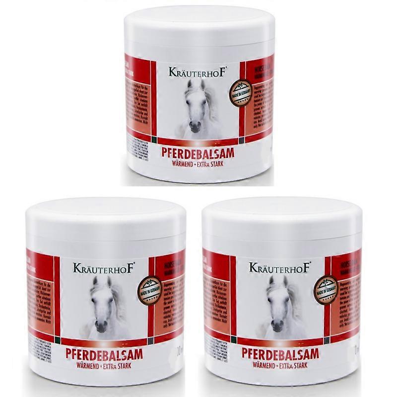 1-3x كروترهوف بلسم الحصان الاحترار تدليك جل يدعم آلام المفاصل توتر الظهر وجع