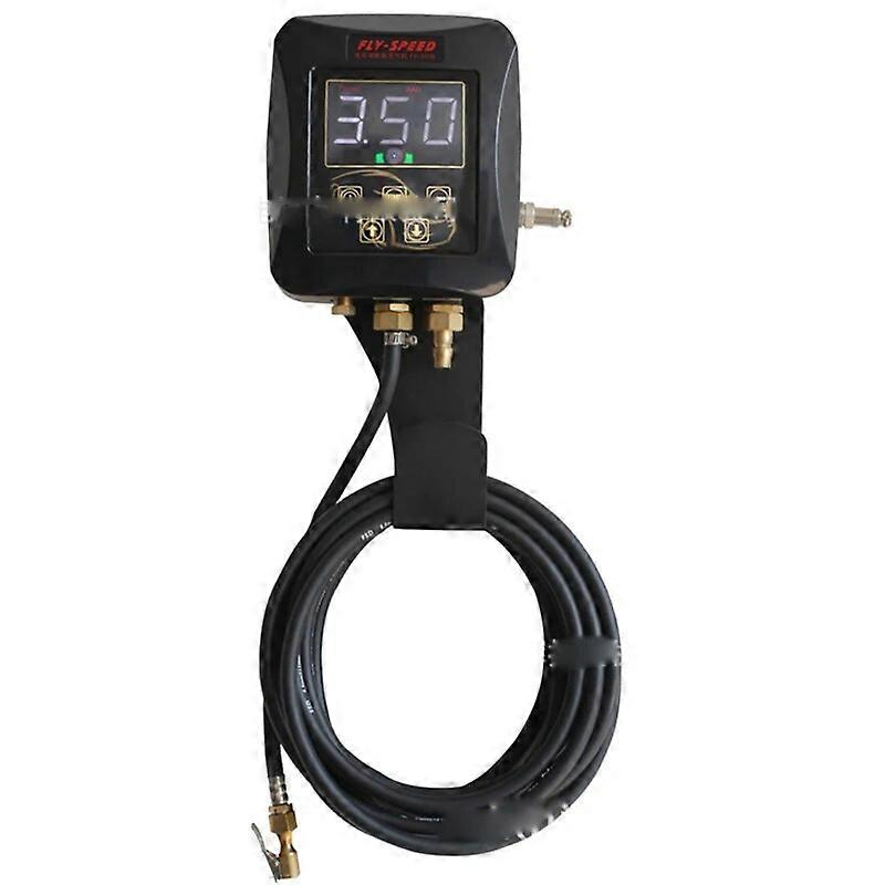 Fully Automatic Wall~Mounted Tire Inflator Led Digital Display Portable Air Compressor Inflation Tool Car Pump 220 V/50 HZ 40 W UNKU65139