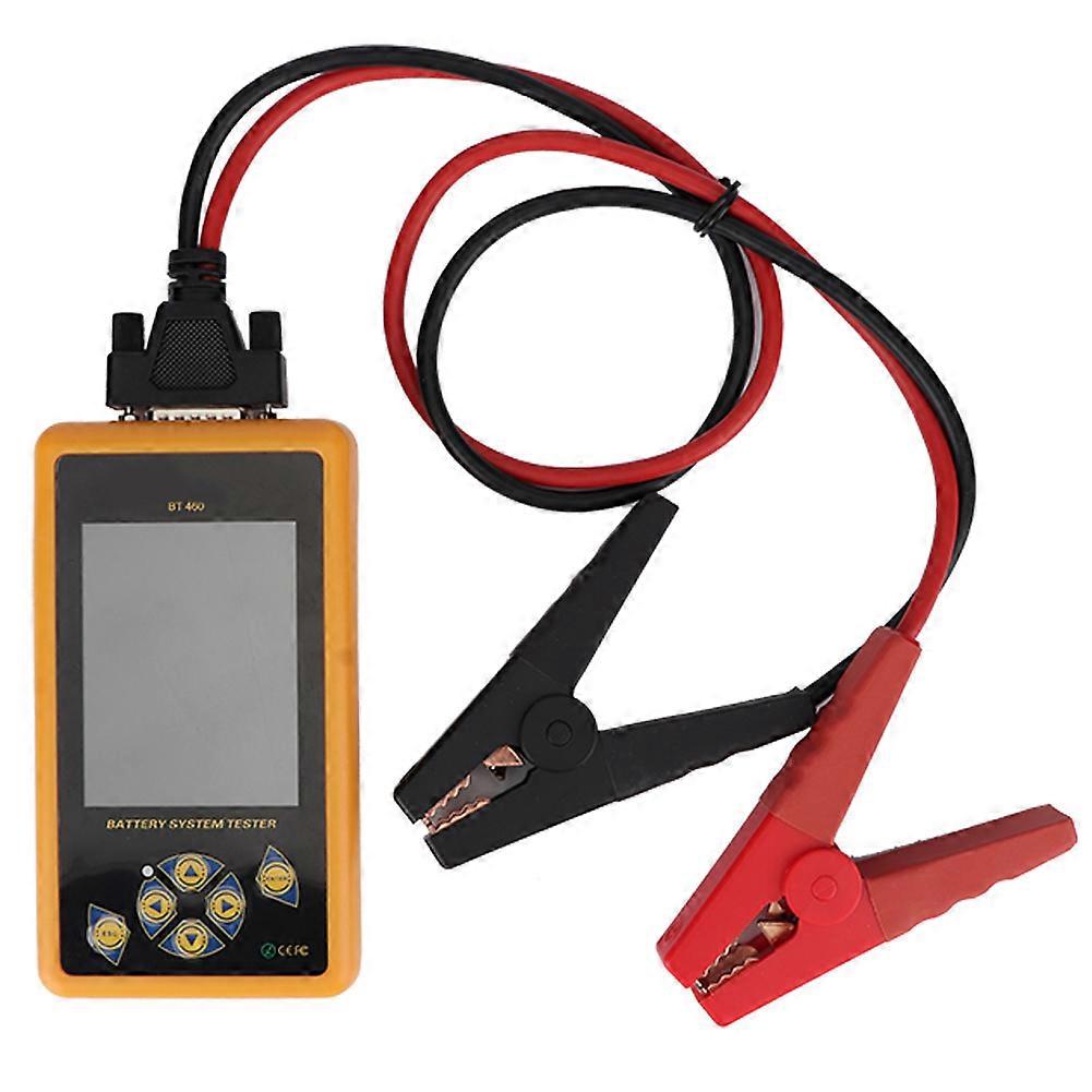 4 Inch TFT Colorful Display Car Battery Tester Analyzer for 12V Vehicle 24V Heavy Duty Trucks E2U316