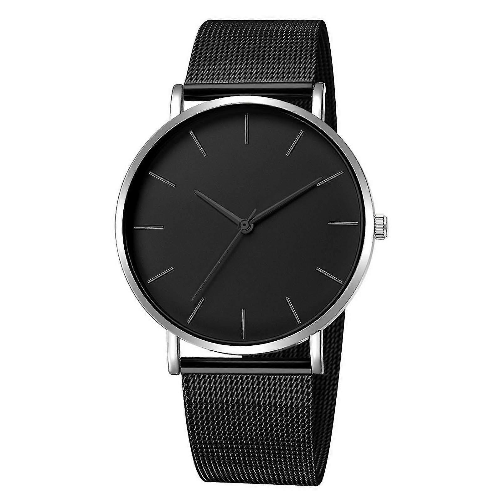 Watches Men Fashion Watches Clocks Watches Stainless Steel Casual Mens Watches
