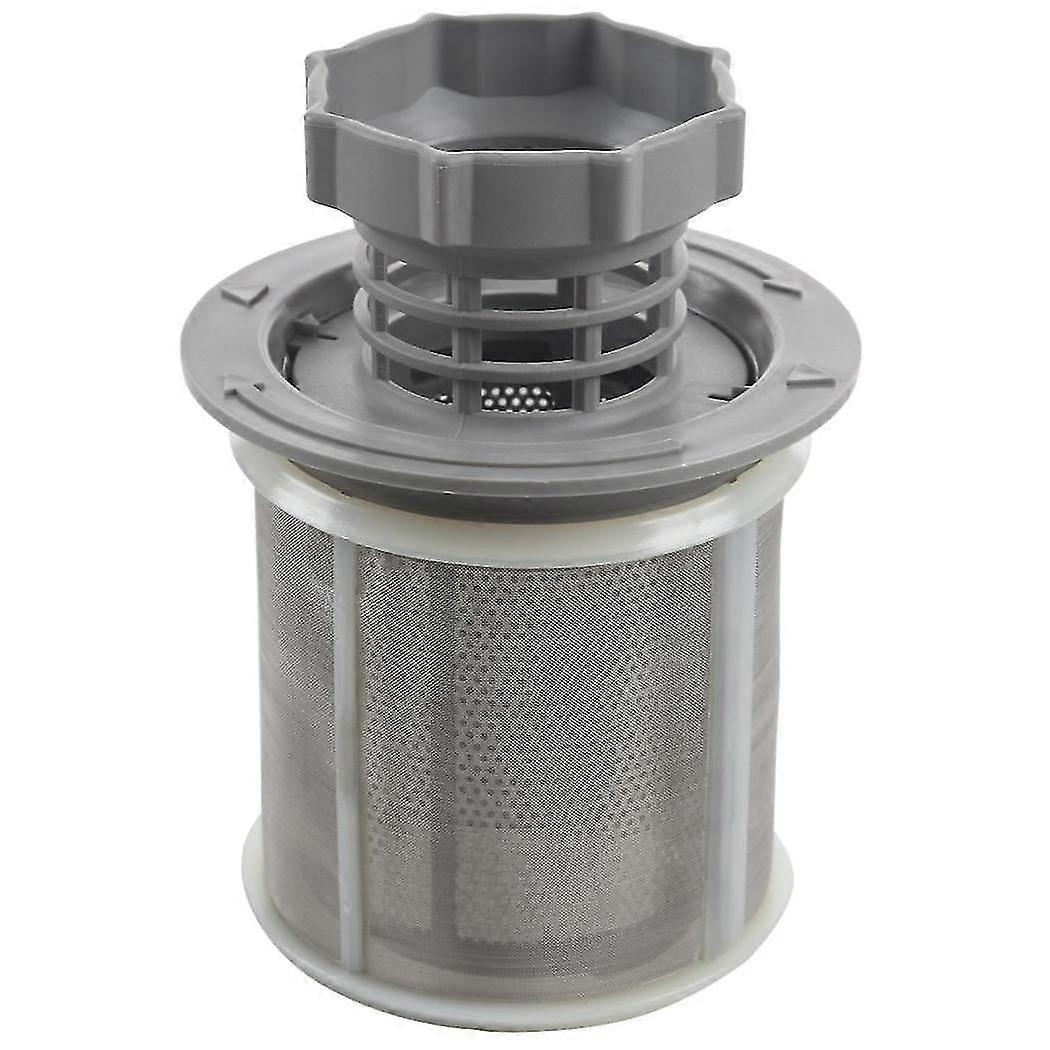 2 Part Dishwasher Mesh Filter Set Grey Pp For Bosch Dishwasher 427903 170740 Series Replacement For