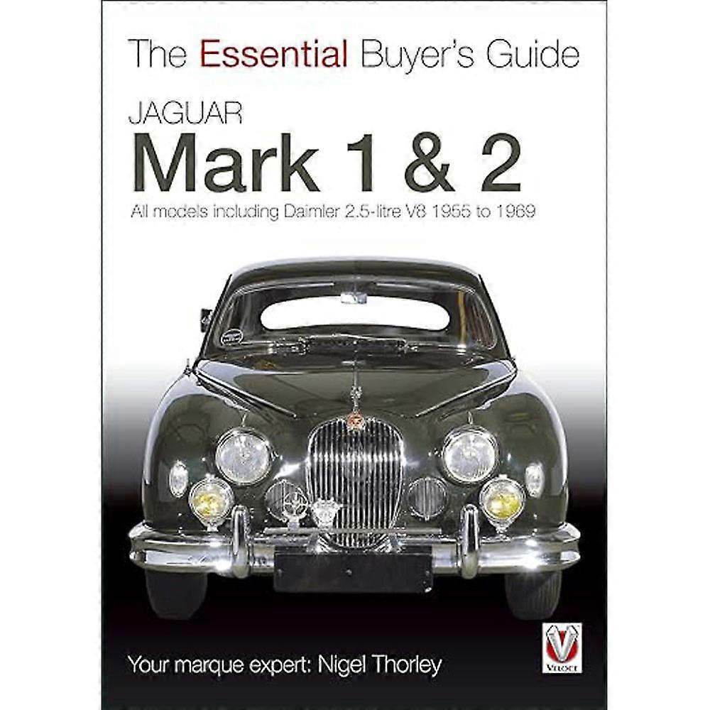 Jaguar Mark 1 & 2 The Essential Buyers Guide Book by Nigel Thorley 2020 Book