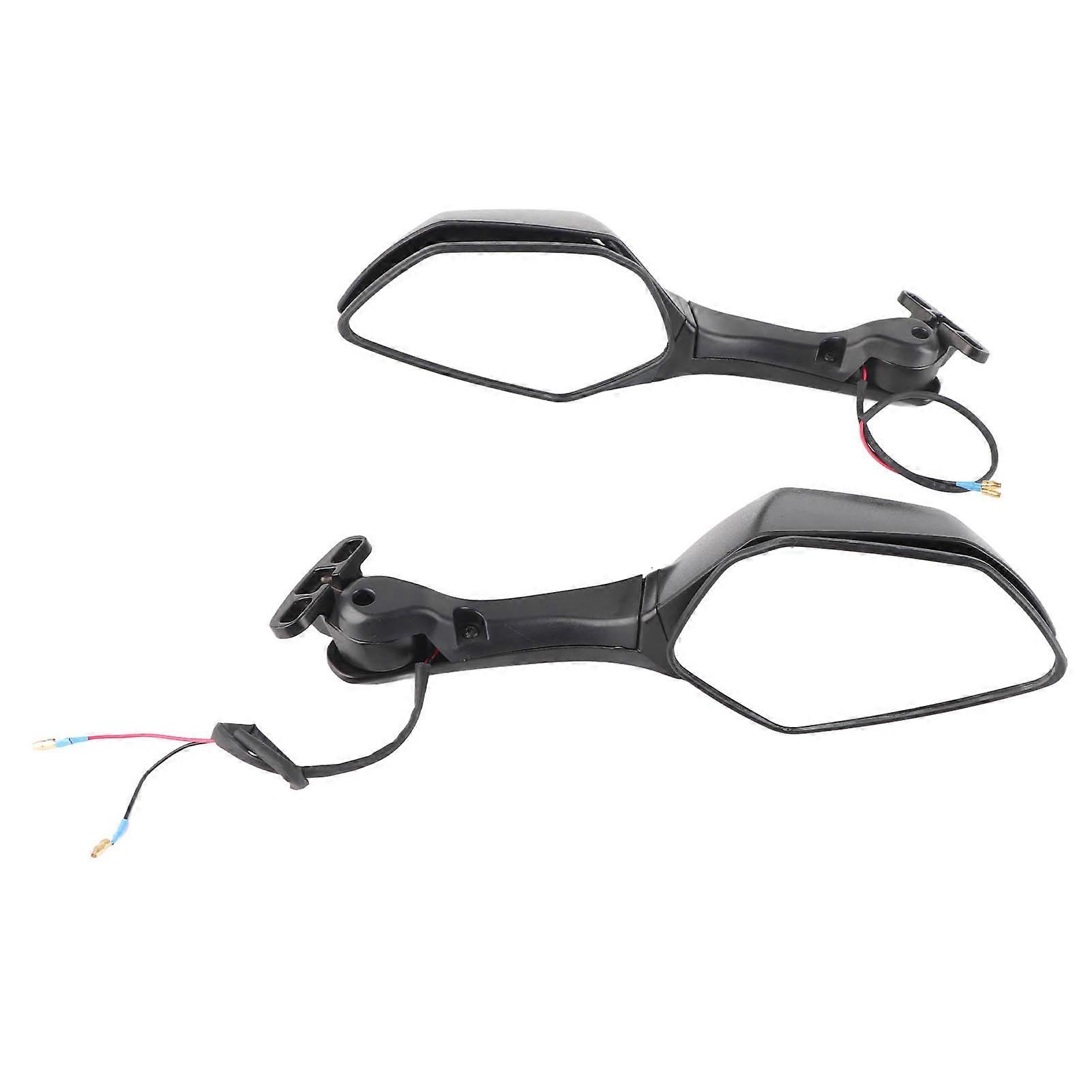Specchietti retrovisori per moto con indicatori di direzione a LED di ricambio per NINJA ZX10R 2011?2015