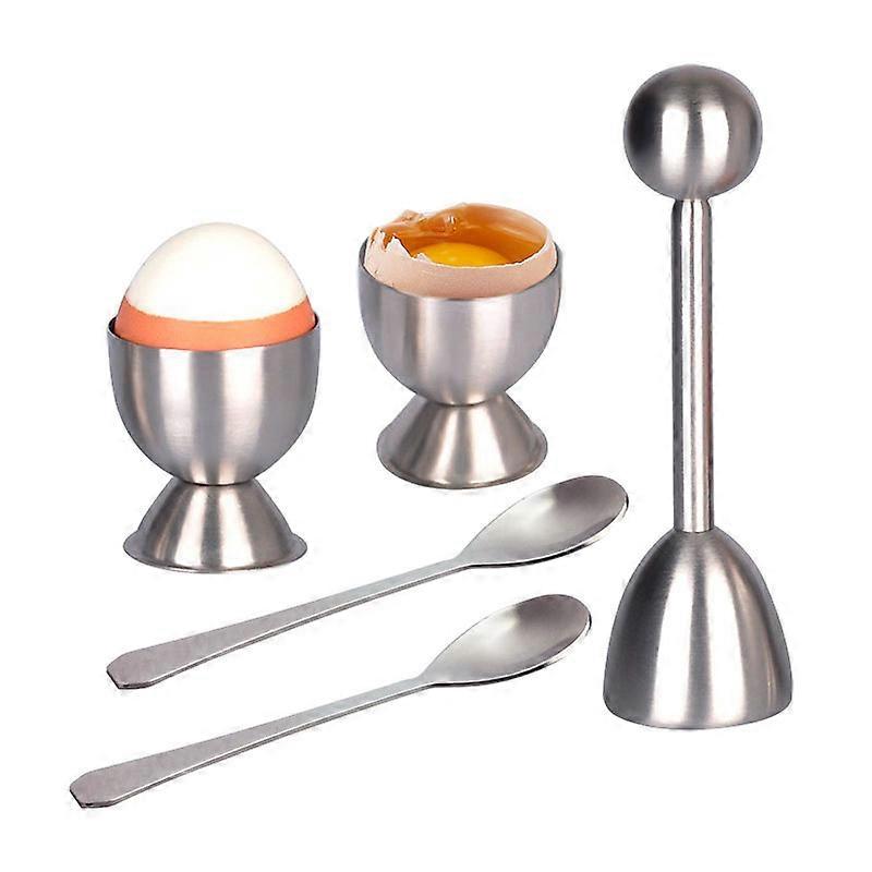 Household Egg Cutter Egg Shell Opener Creative Egg Opener Set Convenient And Quick