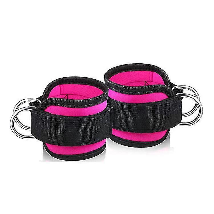 1 Pair Of Ankle Straps Kicker Hip Exercise Adjustable Leg Straps