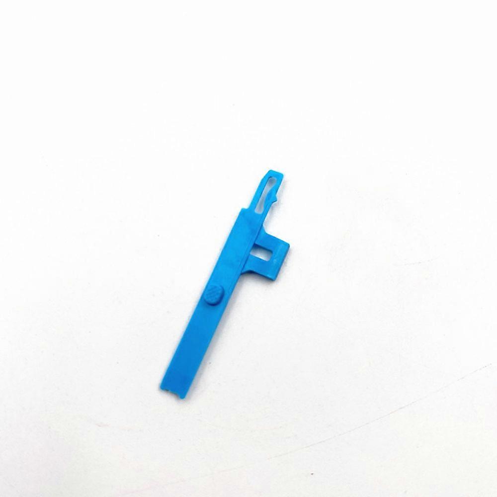 Interruttore del volume in plastica colorata / pulsante scorrevole per parte di riparazione Nintendo 2ds XL per New2dsll