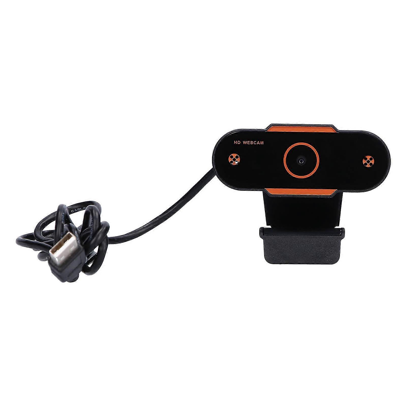 Computer Camera USB2.0 BuiltIn Microphone 1080P Support Live Conference Wireless Webcam compatible with Working-YM_Sep
