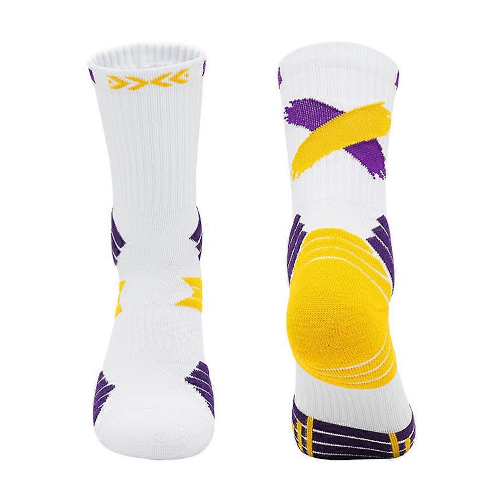 Half gedempte Crew BasketbalSokken