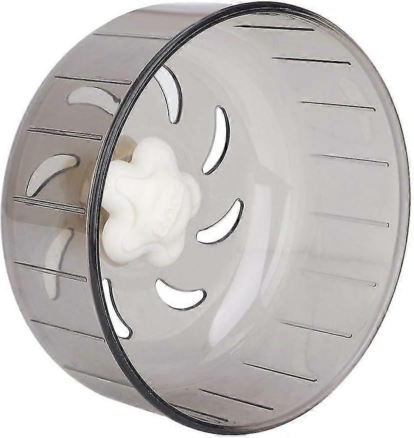 13cm Hamster Running Wheel Acrylic Small Pet Treadmill Pet Exercise Wheel Play Running Mute Washable Running Wheel