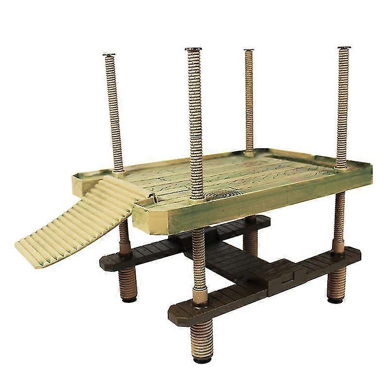 Dekorative Turtle Pier Floating / Basking Platform, Turtle's Amusement Park