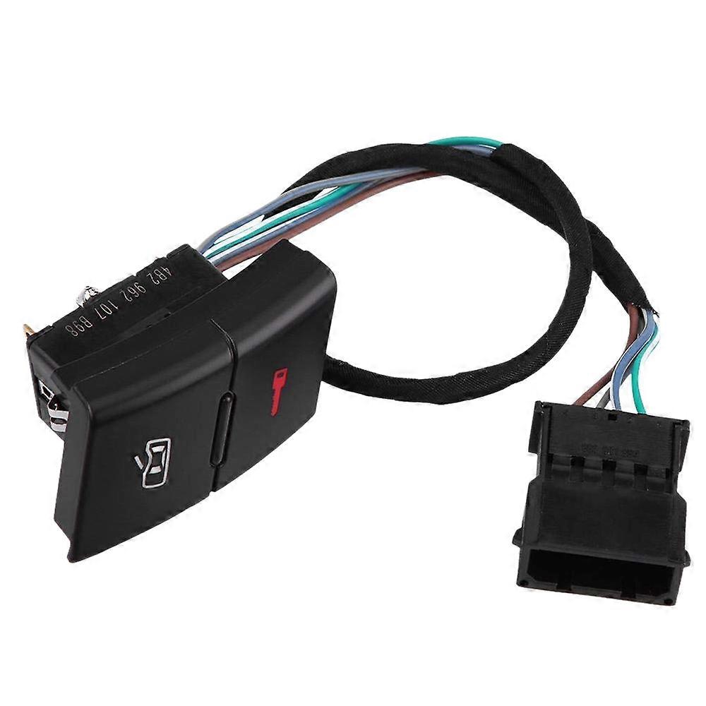 Front Door Central Lock Switch Button Left Driver Side for - A6 Allroad 2000-2005 A6 S6 C5 RS6 4B19