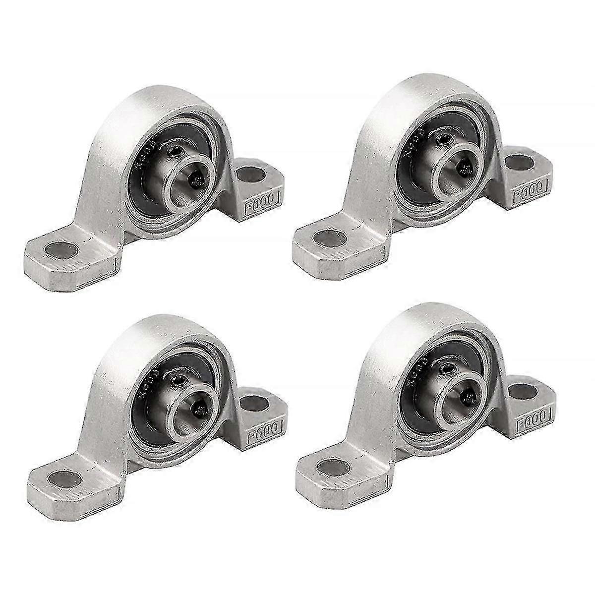 4 db csapágyház karimás csapágy 10mm KP000 golyóscsapágy blokk párna blokkcsapágy alkatrészek 3D nyomtatóhoz
