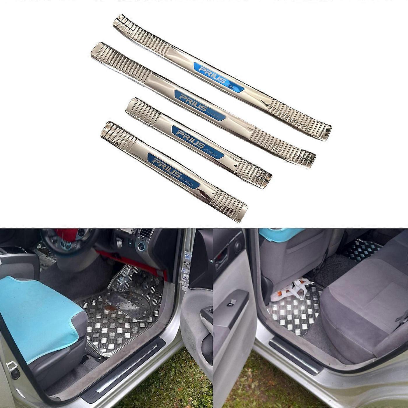 Applicable To 2003-2008 Prius Prius20 Built-In Sill Strip Step Welcome Pedal Door Sill