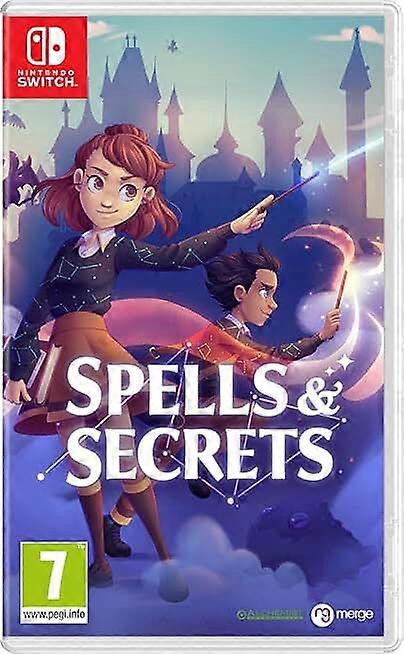 Spells and Secrets (Switch) - Nintendo Switch - PAL - New & Sealed