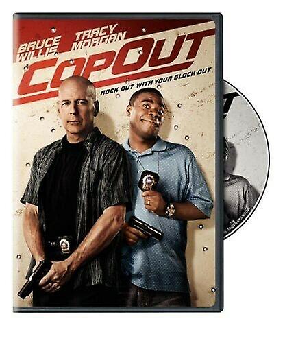 Cop Out DVD - Region 2