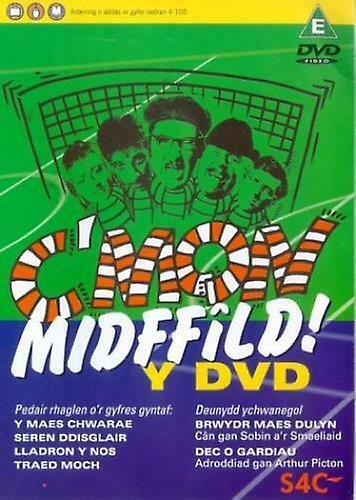 CMon Midffild DVD - Region 2
