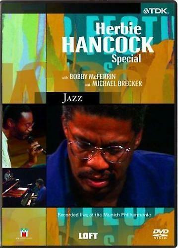 هيربي هانكوك دي في دي خاص (2004) هيربي هانكوك شهادة E - المنطقة 2