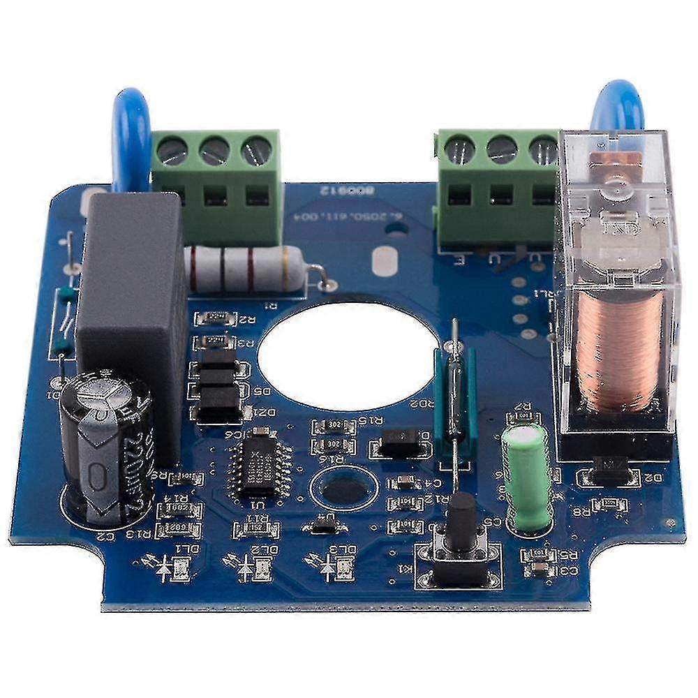 Ac220v-240v Vattenpumpstyrningsbrytare Automatisk tryckregleringsmodul Elektronisk brytare Tryck