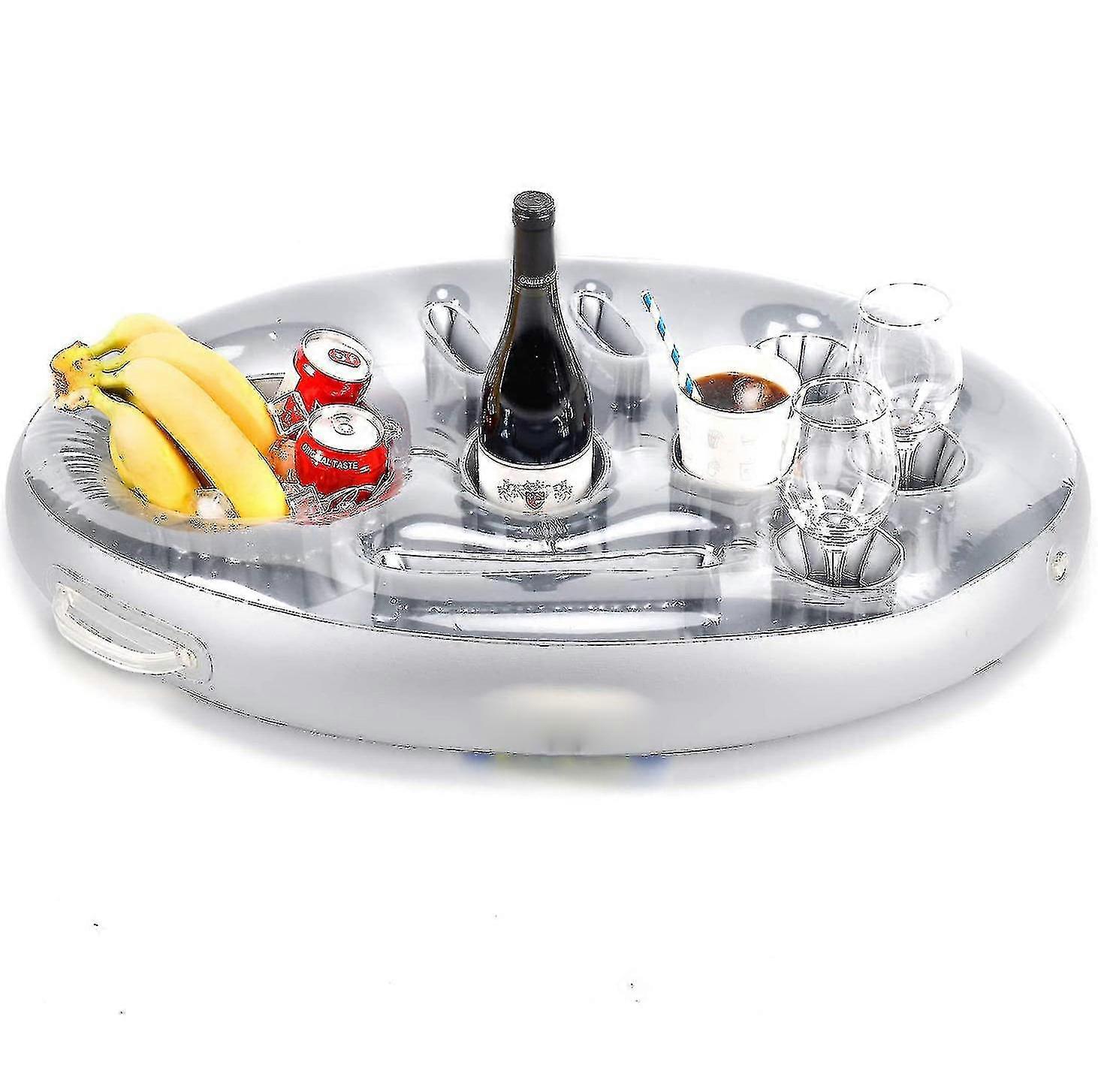 حامل مشروب عائم متميز لحمامات السباحة وشاطئ الحوض الساخن وحامل الكأس في الهواء الطلق