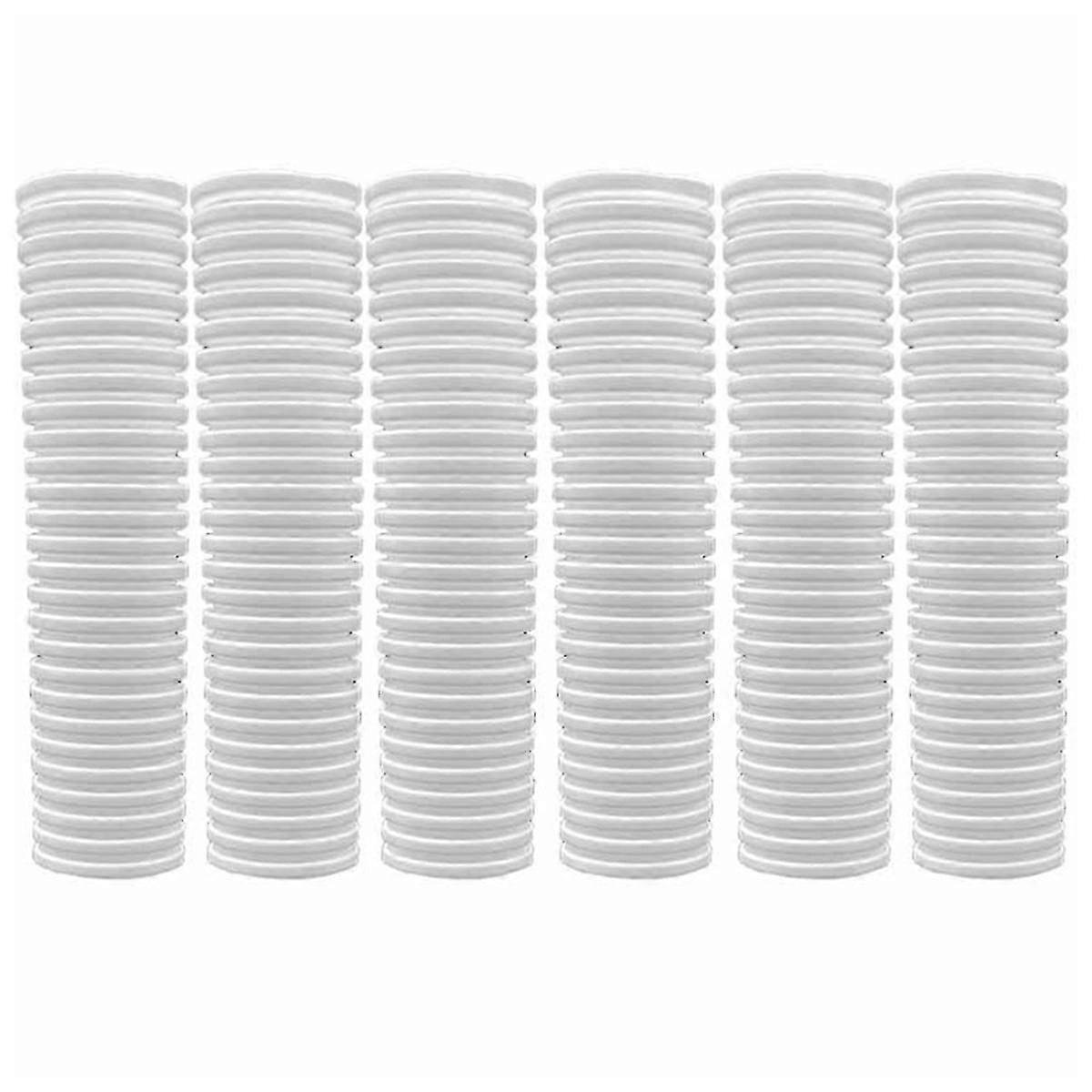 6 قطع حامي جذع الشجرة ، واقي شجرة لولبي بلاستيكي ، غلاف شجرة لحماية نباتات الشتلات من الغزلان