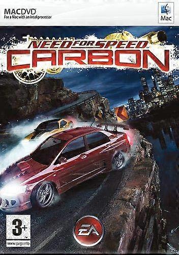 Need for Speed Carbon (MacDVD) - Mac - PAL - New & Sealed