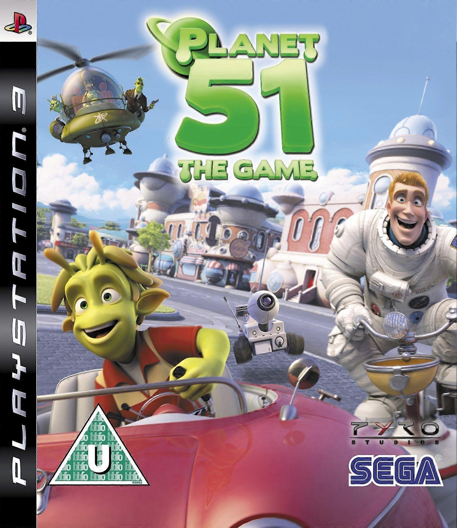 Planet 51 (PS3) - New & Sealed