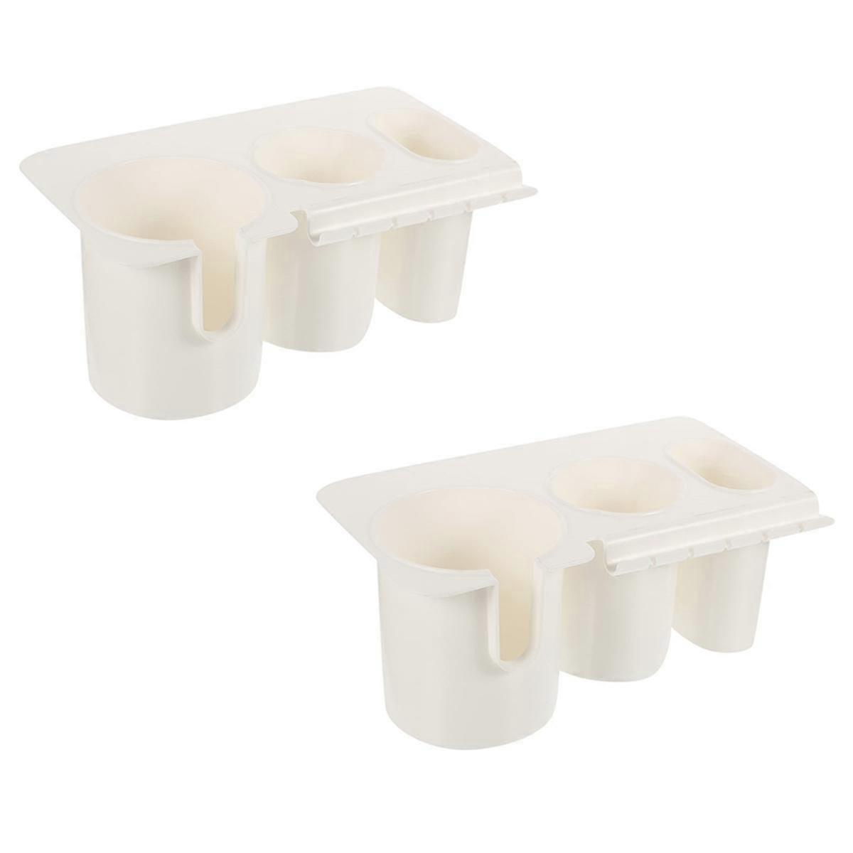 Storage Rack Office Storage Device Multi-Hole Wire Organizer Storage Rack Cup Storage Rack Desktop Organizer